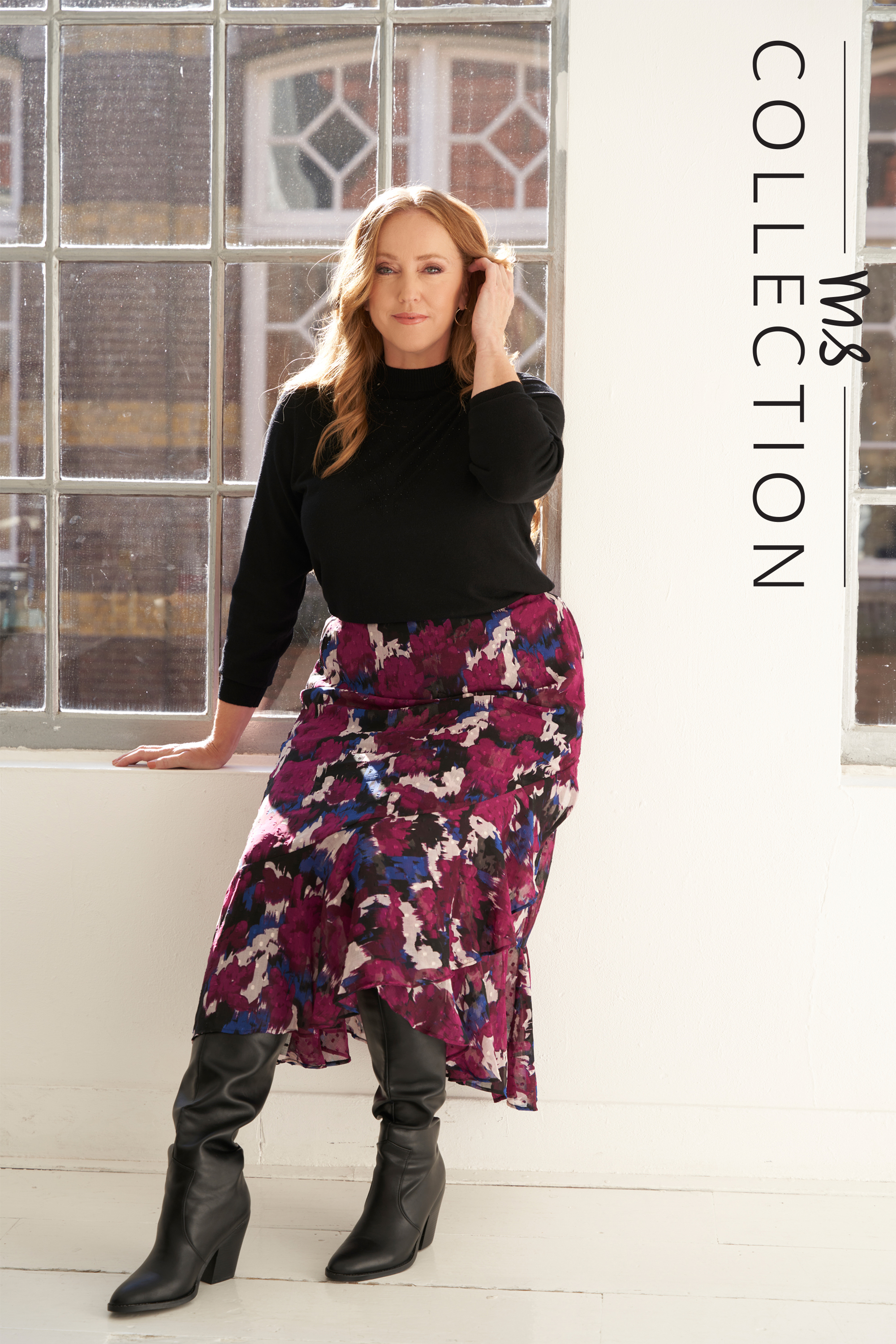 Geheugen Wieg goedkoop Dames Lange rok met print bij MS Mode®