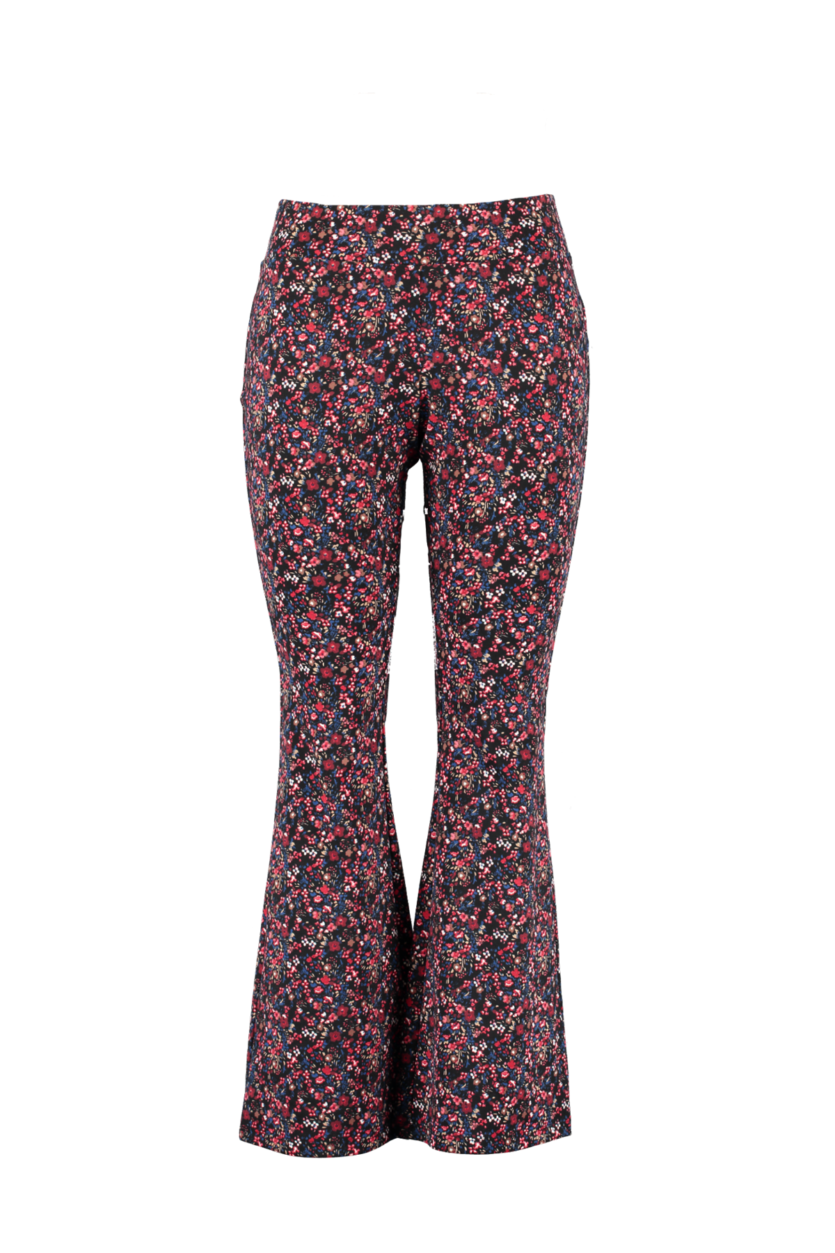 Flared Legging Met Print Bij Ms Mode®