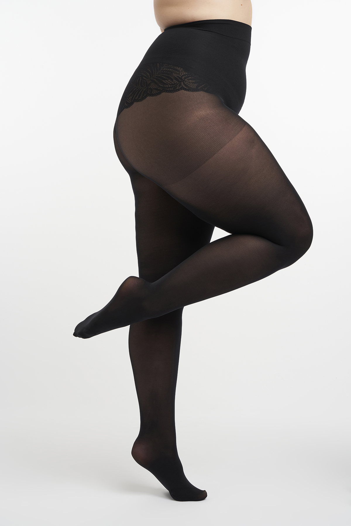 Uitpakken overloop eeuw Dames 3D Super stretch panty 40DEN - 2 Pack Zwart bij MS Mode®